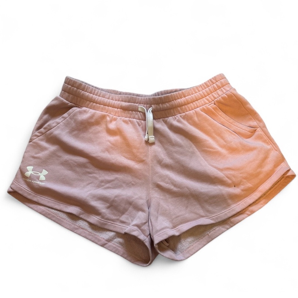 LG Women's Athletic Shorts in Light Pink